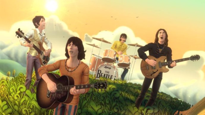 The Beatles Rock Band