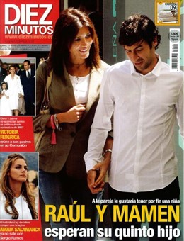 Raúl y Mamen