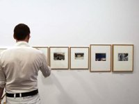 Richter moldea las imágenes con juegos de colores en sus 'Fotografías pintadas'