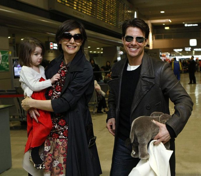 Tom y Katie no quieren que su hija tenga amiguitos 'no cienciólogos'