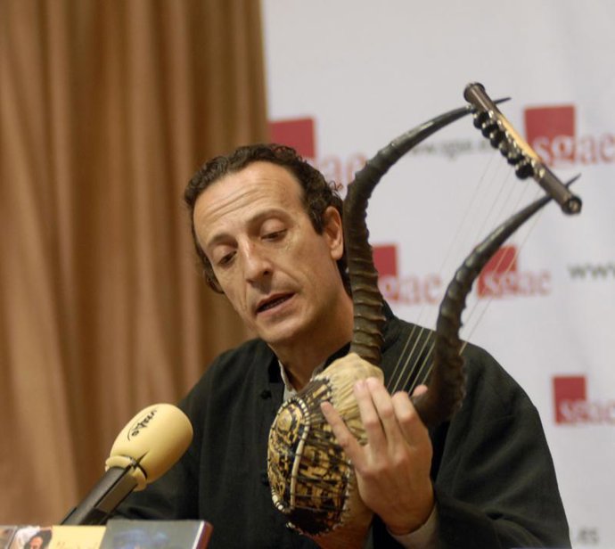 El músico y compositor Luis Paniagua