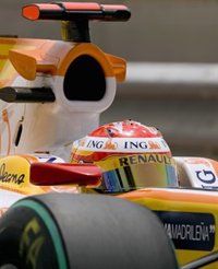 Alonso (Renault) será el piloto con menos carga de combustible en el monoplaza