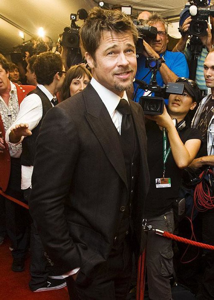 Brad Pitt regala diamantes a su hija Shiloh