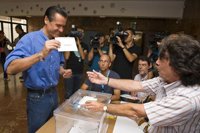 López Aguilar llama a los votantes a acudir a las urnas para que España no sea "una sociedad euroescéptica"