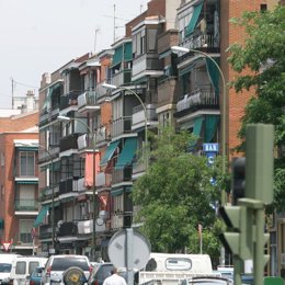 Plano general de viviendas