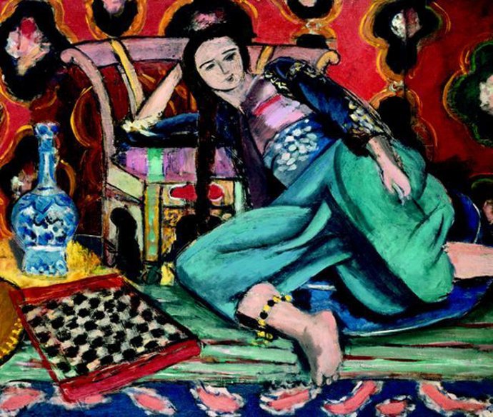 Exposición Matisse en el Museo Thyssen-Bornemisza