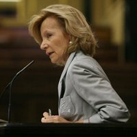 Salgado no está preocupada ante el nuevo descenso del IPC