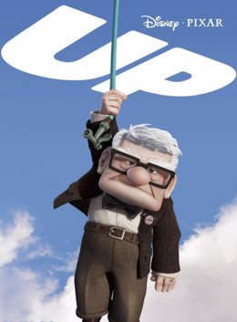 Cartel de UP, lo nuevo de Disney Pixar