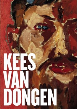 Detalle de 'Autorretrato Fauvista' de Kees Van Dongen