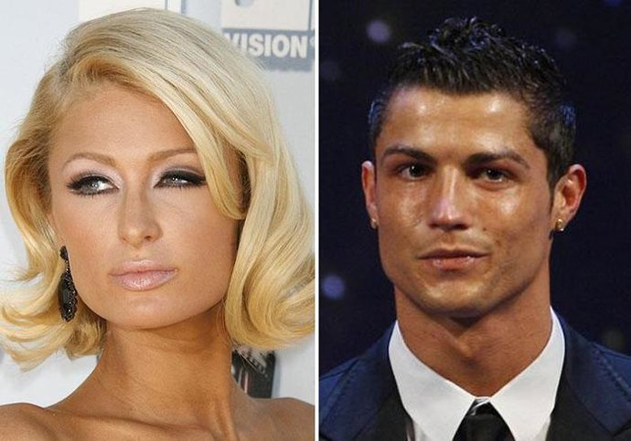 Paris y Cristiano