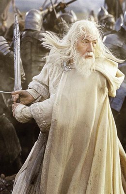 El mago Gandalf de la película de 'El Señor de los Anillos'