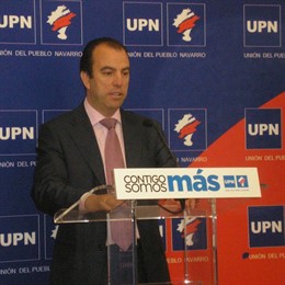 Carlos García Adanero, UPN