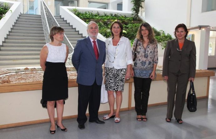 Momento previo a la inauguración de las jornadas