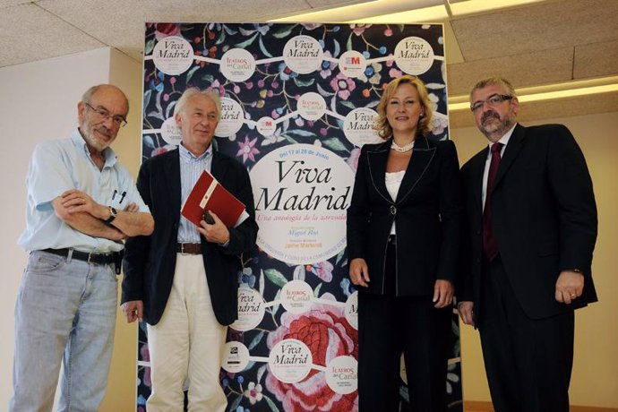 Presentación de 'Viva Madrid' en los Teatros del Canal