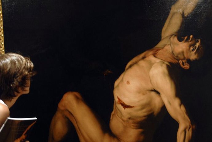 Uno de los cuadros que se subastarán en Sotheby's