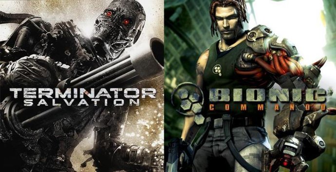 Montaje de Terminator Salvation y Bionic Commando