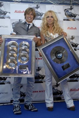 Carlos Baute y Marta Sánchez