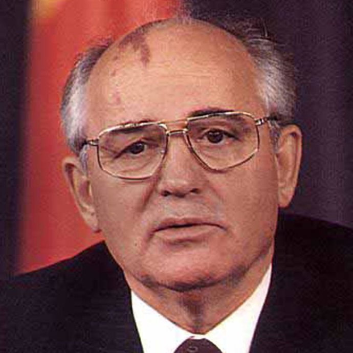 El ex presidente de la Unión Soviética Mijaíl Gorbachov