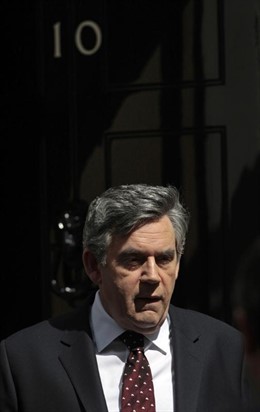 El primer ministro británico, Gordon Brown