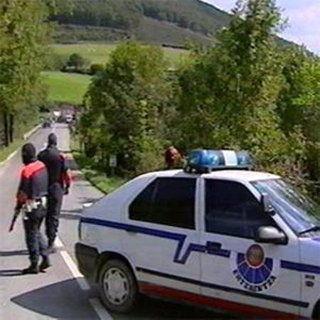 Ertzaintza (Policía autonómica vasca)