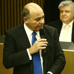 Presidente de la CEOE, Gerardo Díaz Ferrán