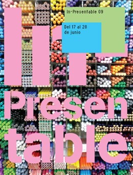 Cartel festival In-Presentable