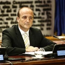 Sebastián en el senado