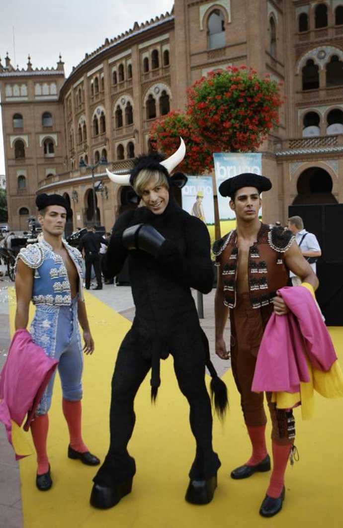 Sacha Baron Cohen presenta Bruno en Madrid