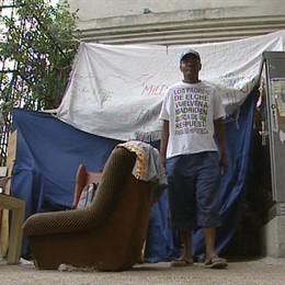 huelga de hambre en moncloa Elche