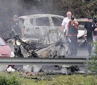 ETA mata a un inspector de la Policía Nacional al hacer estallar su coche