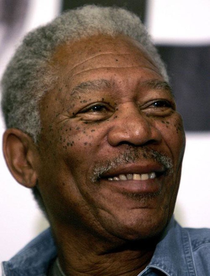 Morgan Freeman podría haber tenido un idilio con su hija