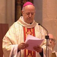 Blázquez pide "un no rotundo a ETA" en el funeral de Eduardo Puelles