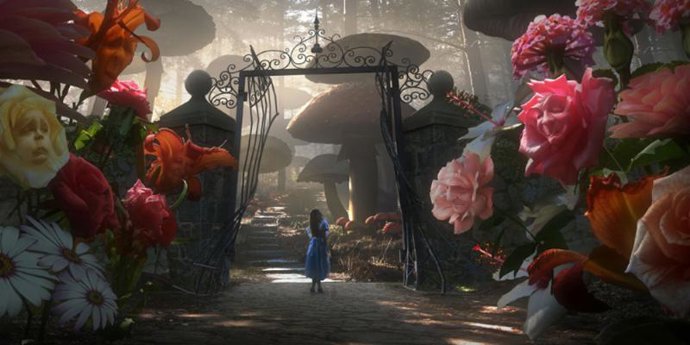 Imagen de Alicia en el País de las Maravillas de Tim Burton