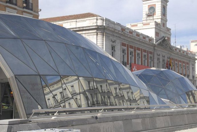 Estación de cercanías de Sol de Madrid