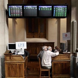 Recurso de la Bolsa de Madrid Ibex