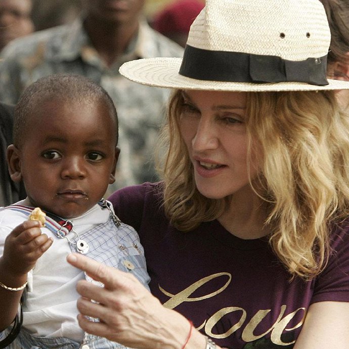 Madonna ya está con su hija Mercy