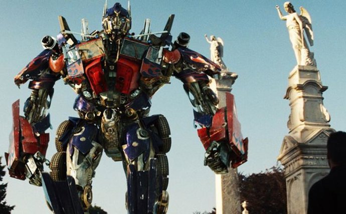 Transformers la venganza de los caídos