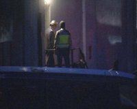 Los grilletes fueron localizados en un armario de la habitación de los detenidos