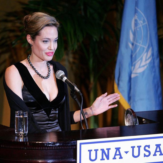 Angelina Jolie Naciones Unidas