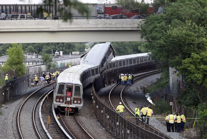 Accidente de metro de Washington