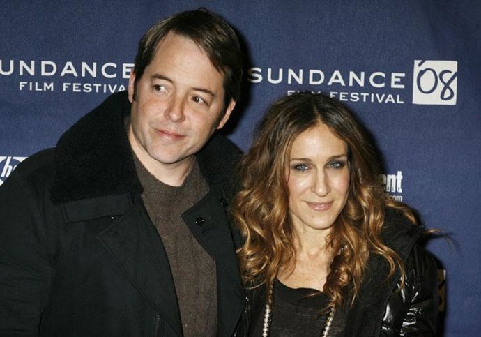 Sarah Jessica Parker y Matthew Broderick, padres de gemelas