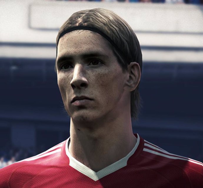 Fernando Torres en Pro Evolution Soccer 2010