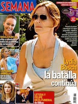 portadad de la revista semana 24 junio 09