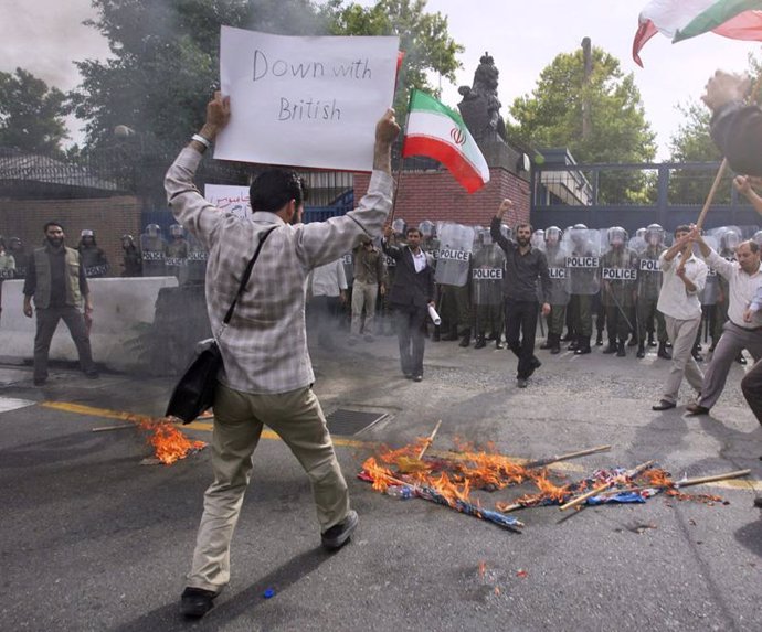 Protestas en Irán