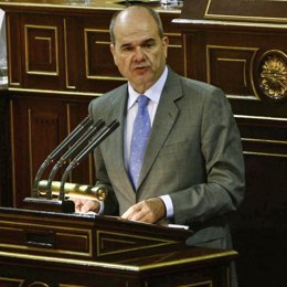 Manuel Chaves, en el Senado