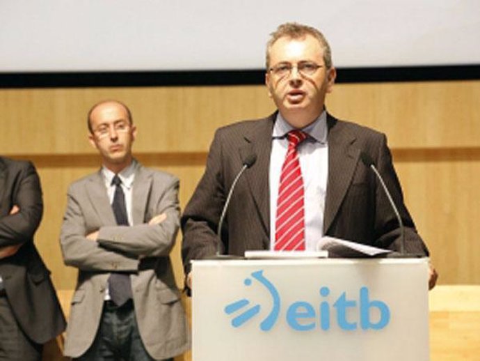 Alberto Surio, director de EITB