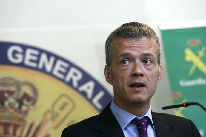 Secretario de Estado de Seguridad, Antonio Camacho