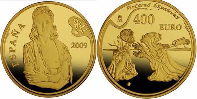 Monedas de Dali