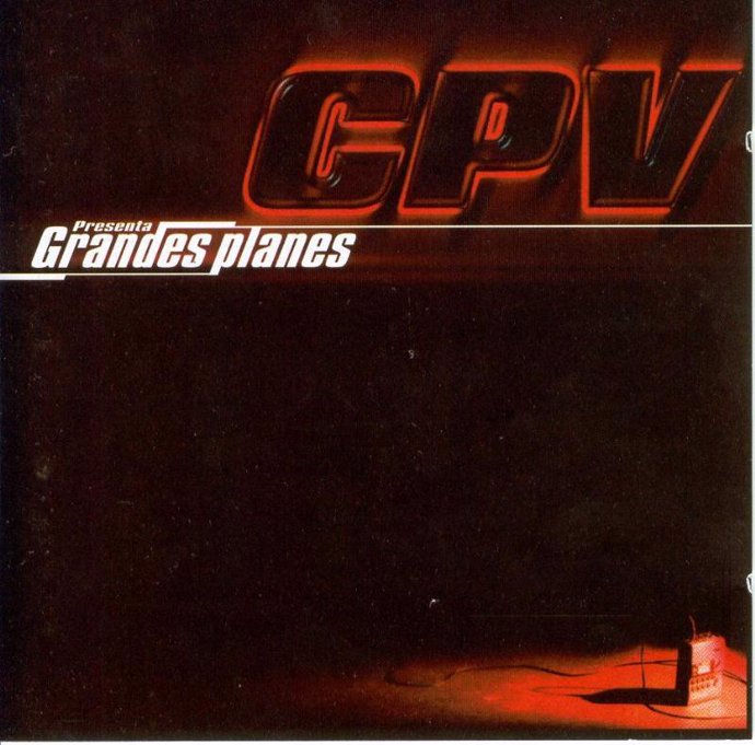 Carátula del último trabajo de CPV, 'Grandes Planes'