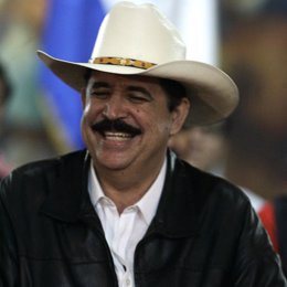 Presidente de Honduras, Manuel Zelaya